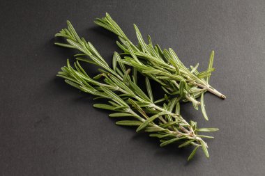 taze biberiye yaprağı