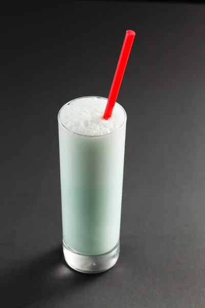 Ποτήρι γάλα κοκτέιλ — Φωτογραφία Αρχείου