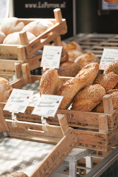 Bakkerij in Amsterdam winkel — Stockfoto