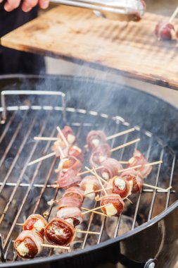 Pastırma ile ızgara tarihleri