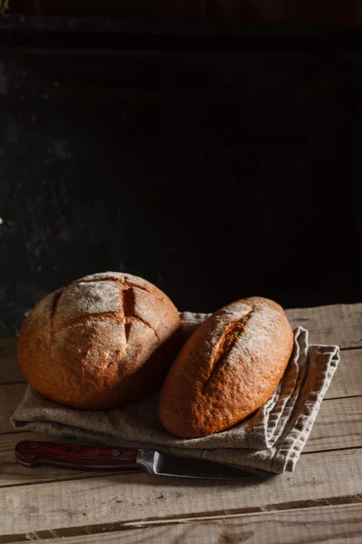 Pane di segale fresco — Foto Stock