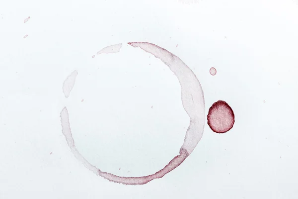 Red wine stains — Stock Photo, Image