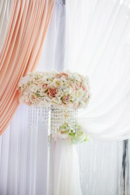 Düğün Çiçek dekorasyonu