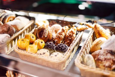 lezzetli kek pişmiş