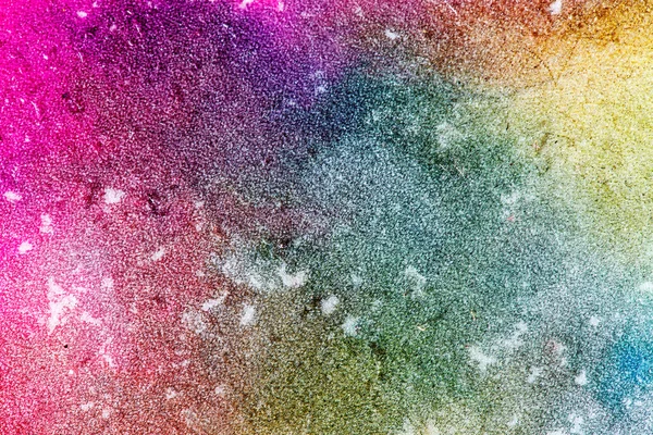 Farbenfrohe Aquarellwand — Stockfoto