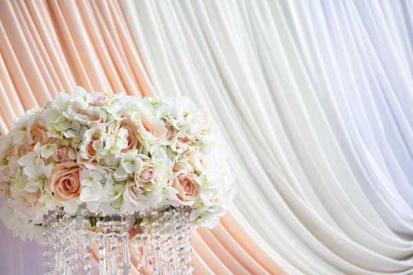 Wedding floral decoration