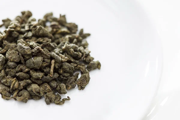 Süt oolong yaprakları — Stok fotoğraf