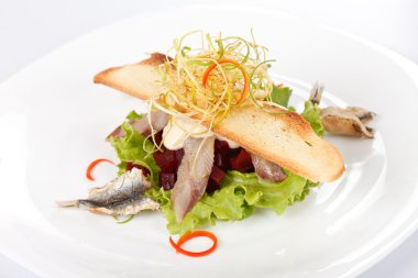 Balık lezzetli meze