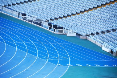 parça ile atletik alan 