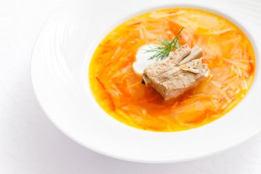 etli lahana çorbası