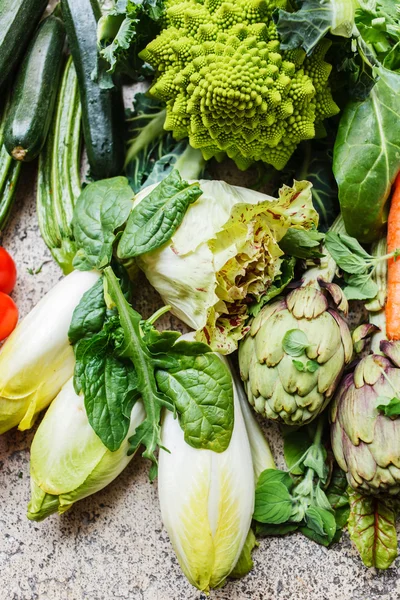 新鮮な緑の野菜 — ストック写真