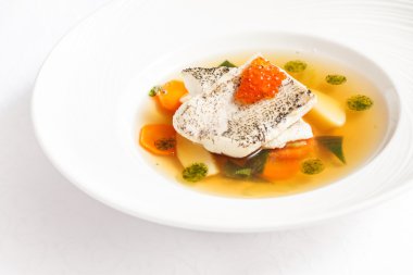 sebzeli balık çorbası