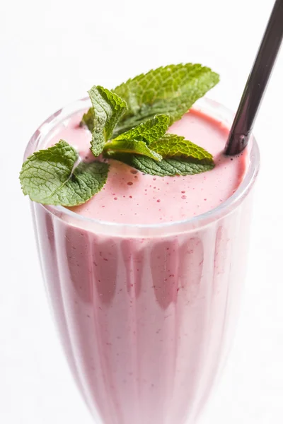 Berry cocktail met chocolade — Stockfoto