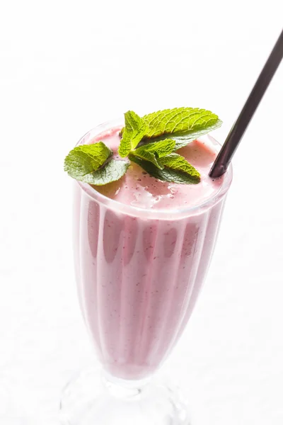 Berry cocktail with chocolate — Stock Photo, Image