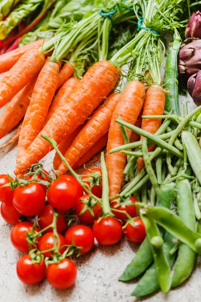 Fresh ripe  vegetables — Stock Photo, Image