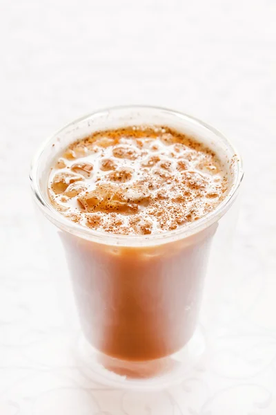 Gkass Eiskaffee — Stockfoto