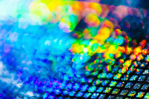 Disco blurred  background — Stock Photo, Image