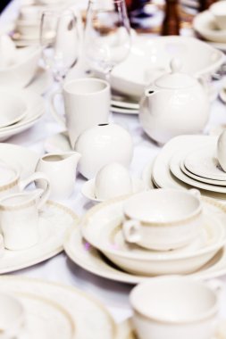 Seramik sofra ayarı