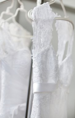 Gelinlik dükkanında