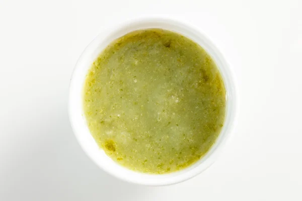 Green sauce dip — Stock Photo, Image