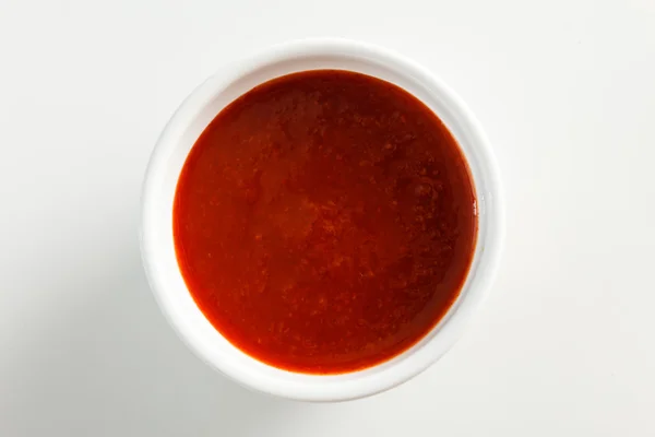 Red sauce dip — Stock Photo, Image