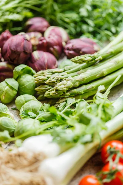 Verduras frescas maduras —  Fotos de Stock