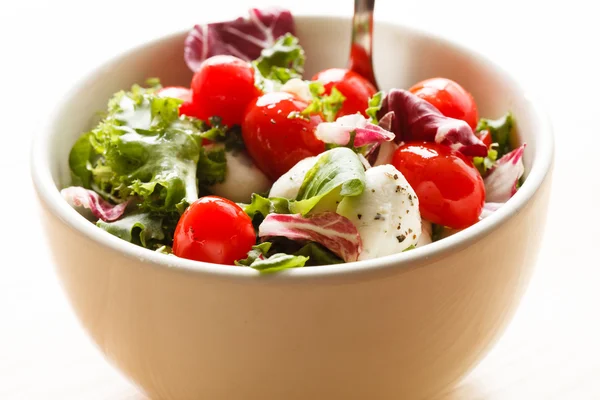Italian salad in bowl — Stock Photo, Image