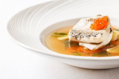 sebzeli balık çorbası