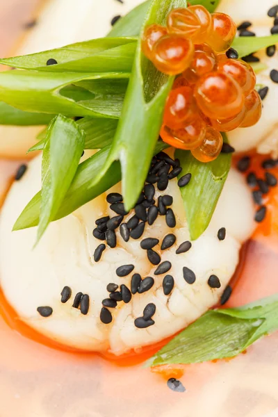 Zuppa giapponese con caviale — Foto Stock
