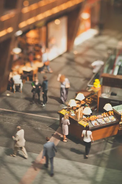 Centro Comercial y de Animación en Varsovia — Foto de Stock