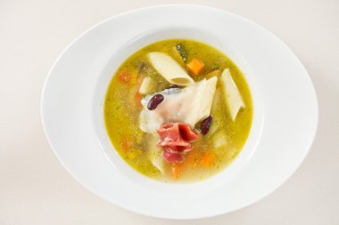 sıcak çorba, Kara Kuru