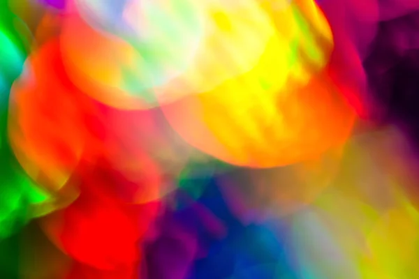 Kleurrijke wazig lights — Stockfoto
