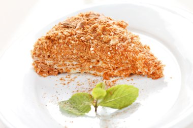 Naneli çikolatalı kek