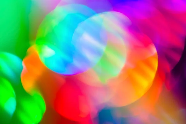 Colorful blurred lights — Stock Photo, Image