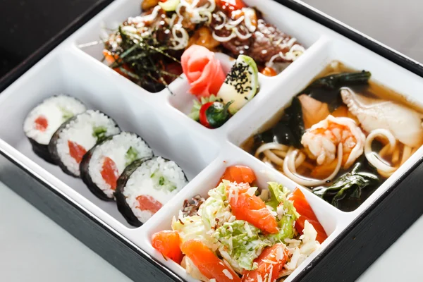 Pranzo al sacco (Bento ) — Foto Stock