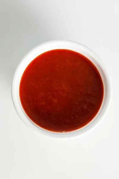 Red sauce dip — Stock Photo, Image