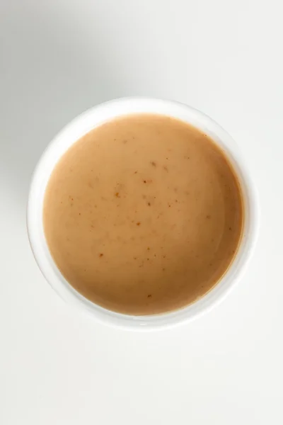 Sesame sauce dip — Stock Photo, Image