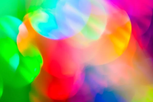 Luces coloridas abstractas — Foto de Stock