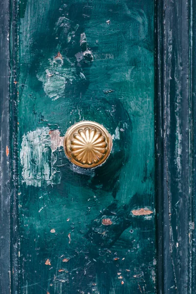 Old ancient door — Stock Photo, Image