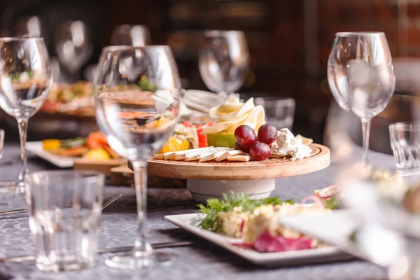 Alimentação de restauração para evento — Fotografia de Stock