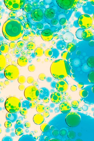 Yellow and blue cells — Stock Photo, Image