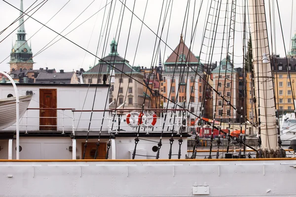 Ship mast details — Stock Photo, Image