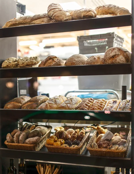 Baked delicious cakes — Stock Photo, Image