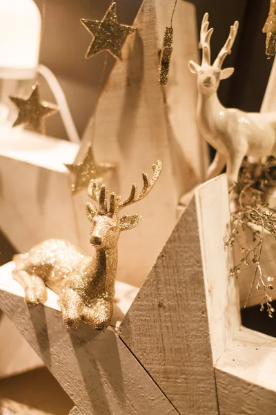 Christmas decorative deer — Stock Photo, Image