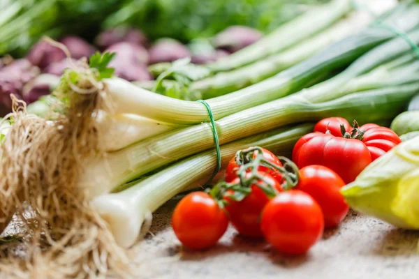 Verduras frescas maduras —  Fotos de Stock