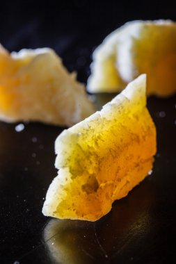 Peynir portre parçaları