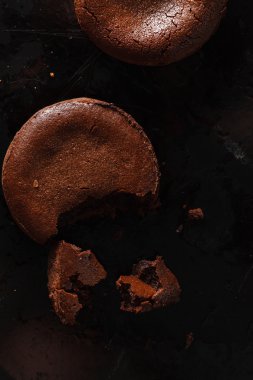 lezzetli çikolatalı kek