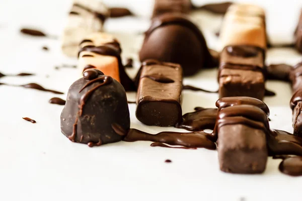 Dulces de chocolate — Foto de Stock