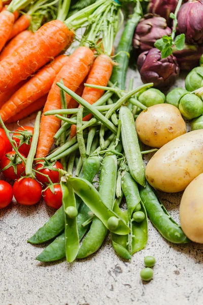 Fresh ripe vegetables — Stock Photo, Image