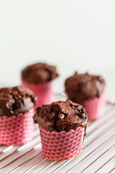 Muffins Saint-Valentin — Photo